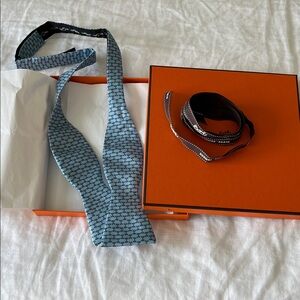 Hermes Bow Tie